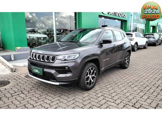 JEEP COMPASS 1.3 T270 TURBO FLEX LONGITUDE AT6 JEEP COMPASS 1.3 T270 TURBO FLEX LONGITUDE AT6
